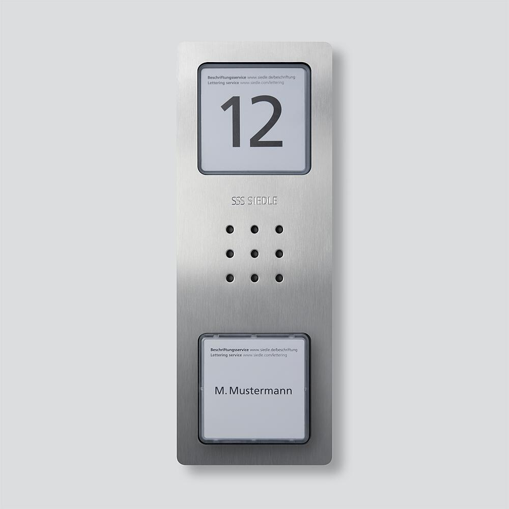 Siedle&Söhne Audio-Türstation Siedle Compact CA 850-1 E