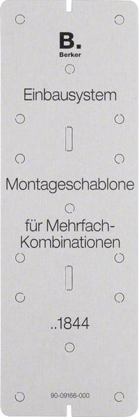 Berker EB-Montageschablone 91844 günstig online kaufen