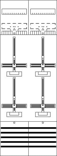 Striebel&John Zählerfeld 9RE 4Z vorverdrahtet DF29B4