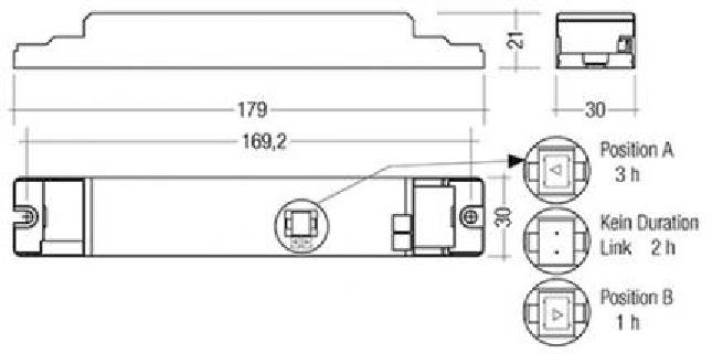 Tridonic EMconverterLED ST 104 200V - 89800310