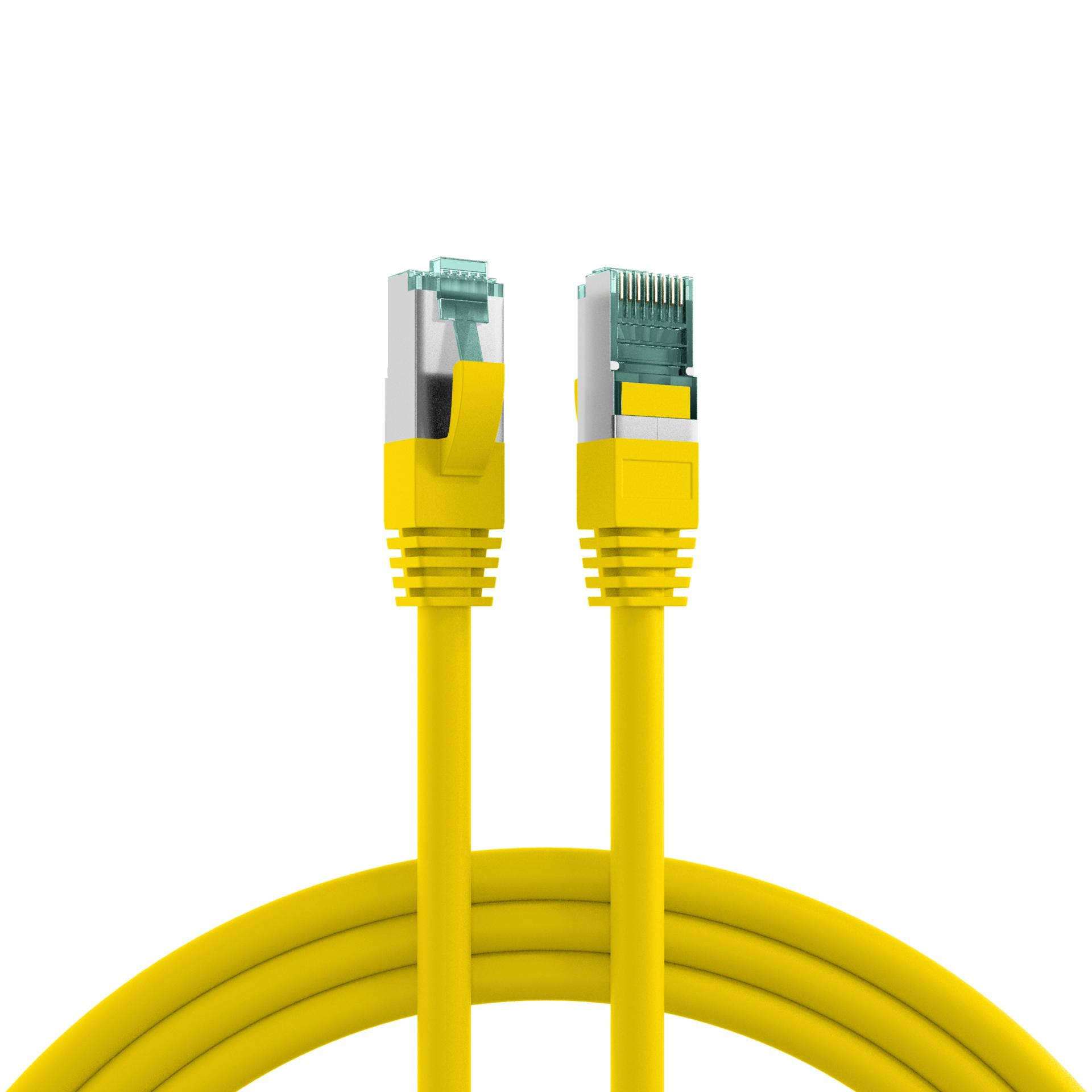 EFB-Elektronik Patchkabel Cat.6A S/FTP RJ45 EC6000A 3m ge
