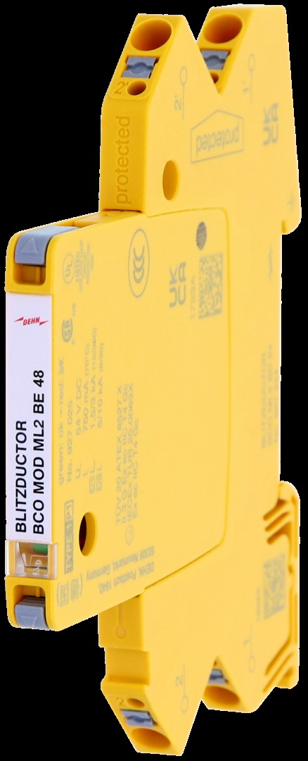 DEHN Modularer Kombi-Ableiter fÃ¼r 2 Einzeladern BCO ML2 BE 48