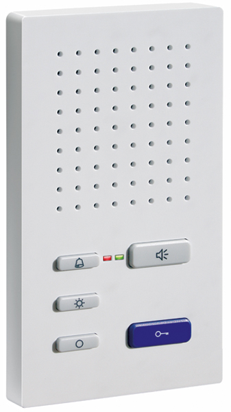 TCS Tür Control Audio Innenstation 5Tasten freispr. ws ISW3130-0140