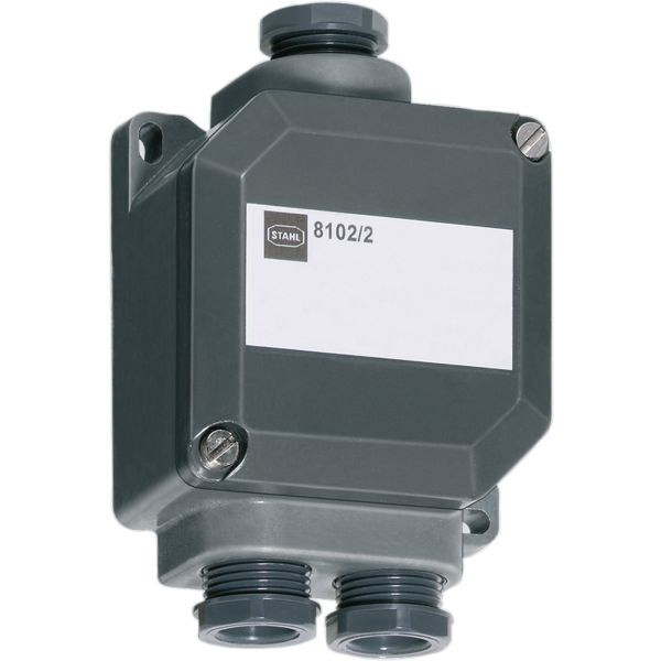Stahl Abzweigdose Ex e 8102/21-32-C995