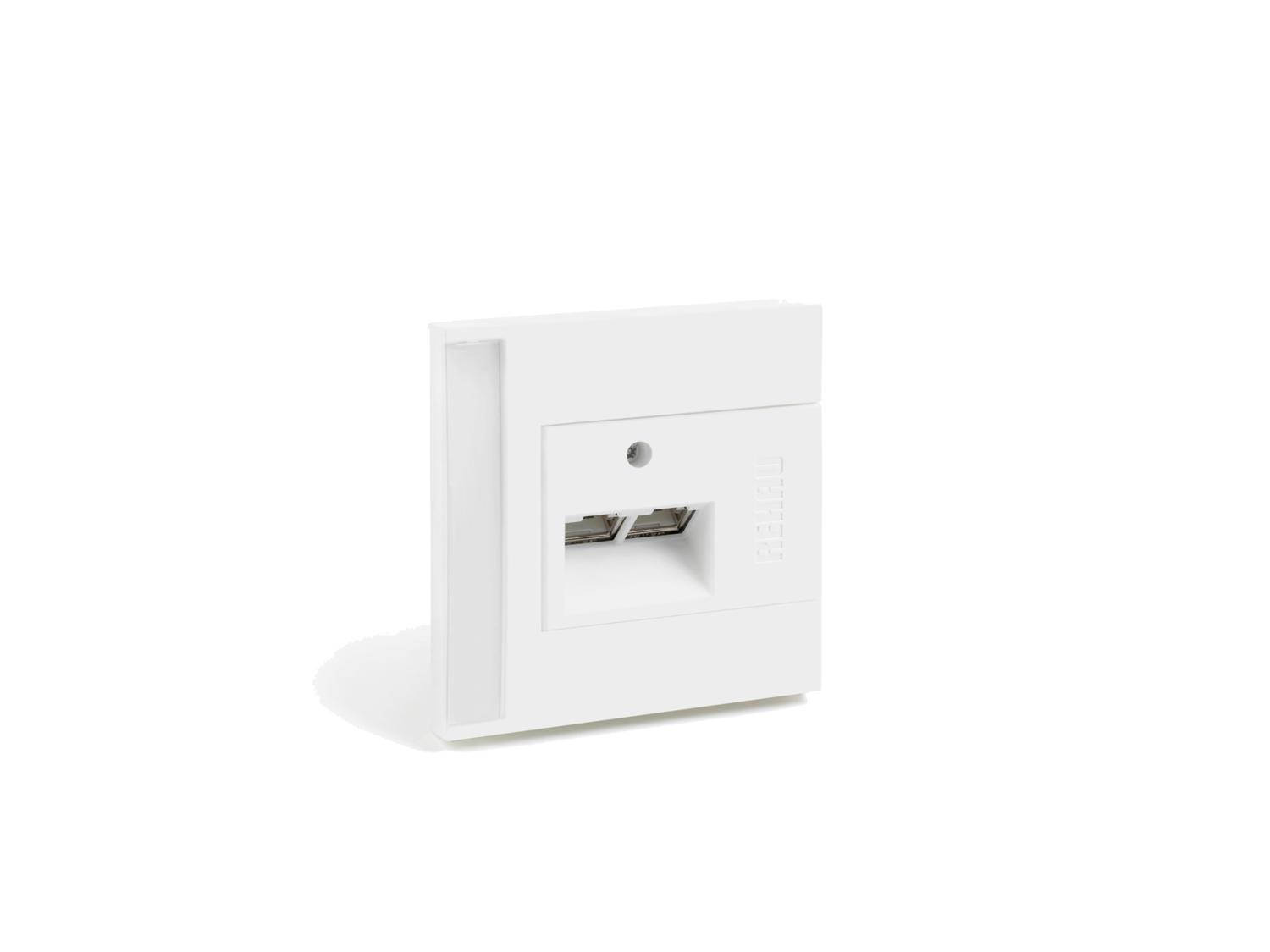 Rehau Datenblende 2-fach SIGNA rws DB 2 - 6121075