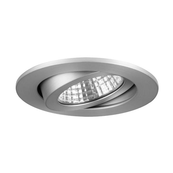 Brumberg recessed LED spotlight, IP65, dim2warmlu matt, round - 12444253