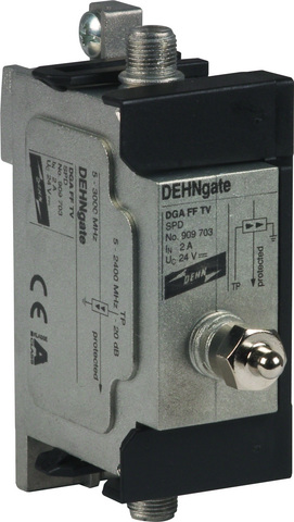 DEHN ÜS-Ableiter DEHNgate DGA FF TV - 909703