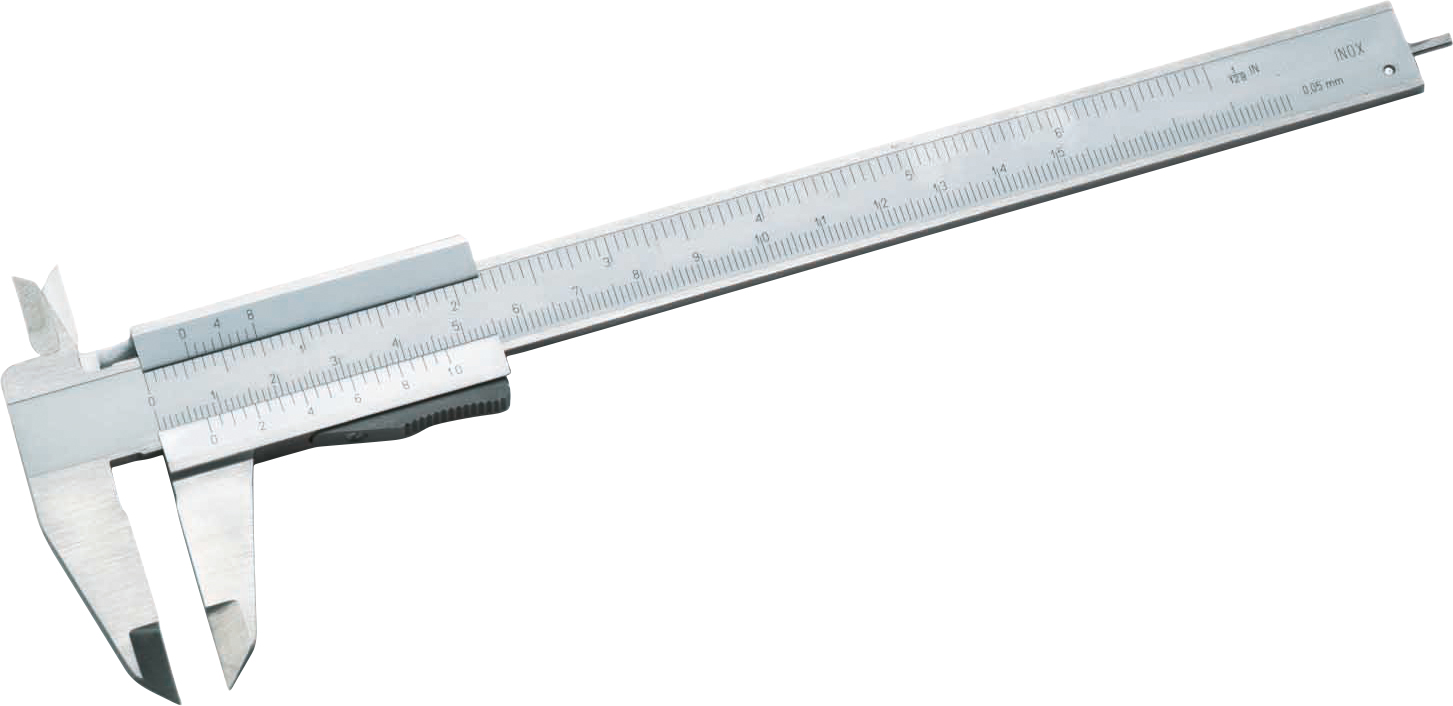 Cimco Werkzeuge Taschenschieblehren Messbereich 150 mm 210202