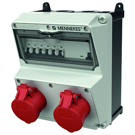 Mennekes Steckdosen-Kombination AMAXX 920019