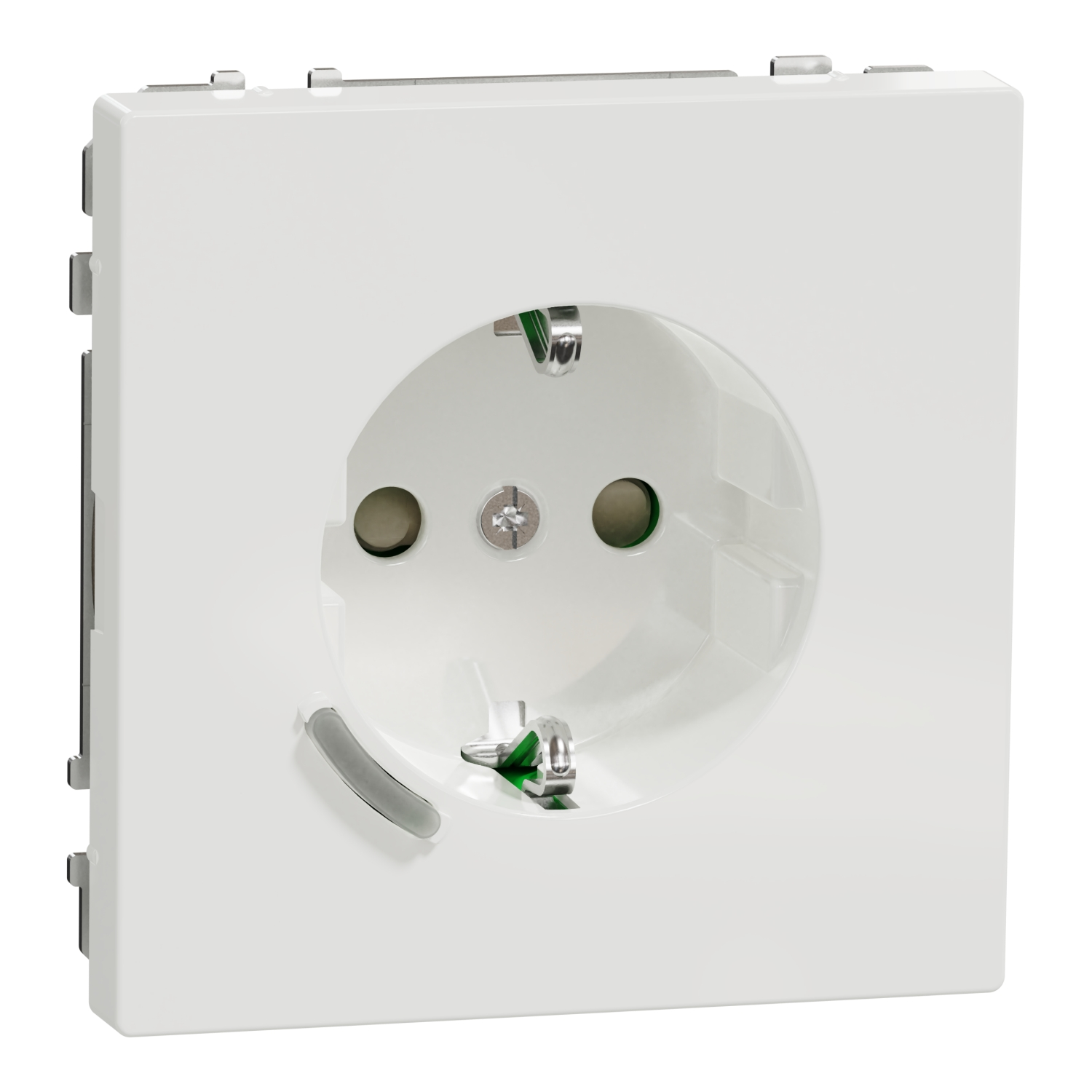 Merten MEG2380-0319 Prise Schuko 16 A TPB Blanc polaire Système M Prise intelligente compatible avec Alexa et Google Home, Smart Home WiFI Merten MEG2380-0319 Prise Schuko 16 A TPB Blanc polaire Système M Prise intelligente compatible avec Alexa et Google Home, Smart Home WiFI
