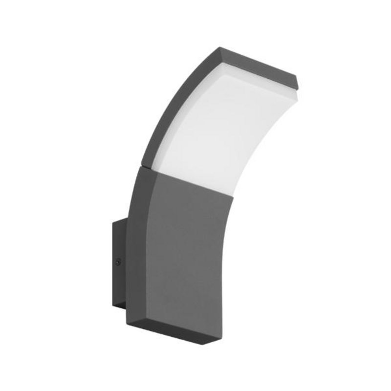 Brumberg LED-Anbauleuchte 3000K,graphit,o.Sens 65113103