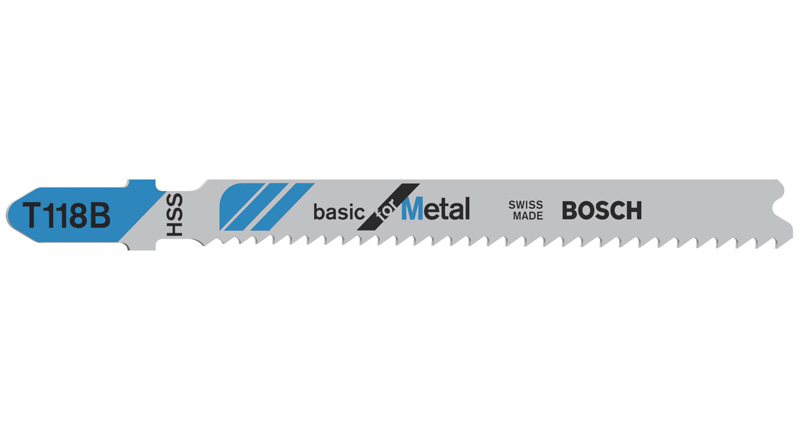 Bosch Power Tools Stichsägeblatt T 118 B Basic for Metal 2608631014