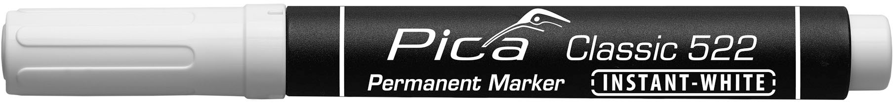 Pica-Marker Permanent Marker 1-4mm, INSTANT WHITE 522/52