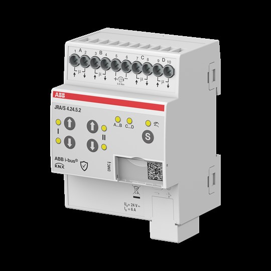 ABB Stotz S&J Jalousieaktor 4f,Fahr,M.B.,24V JRA/S4.24.5.2