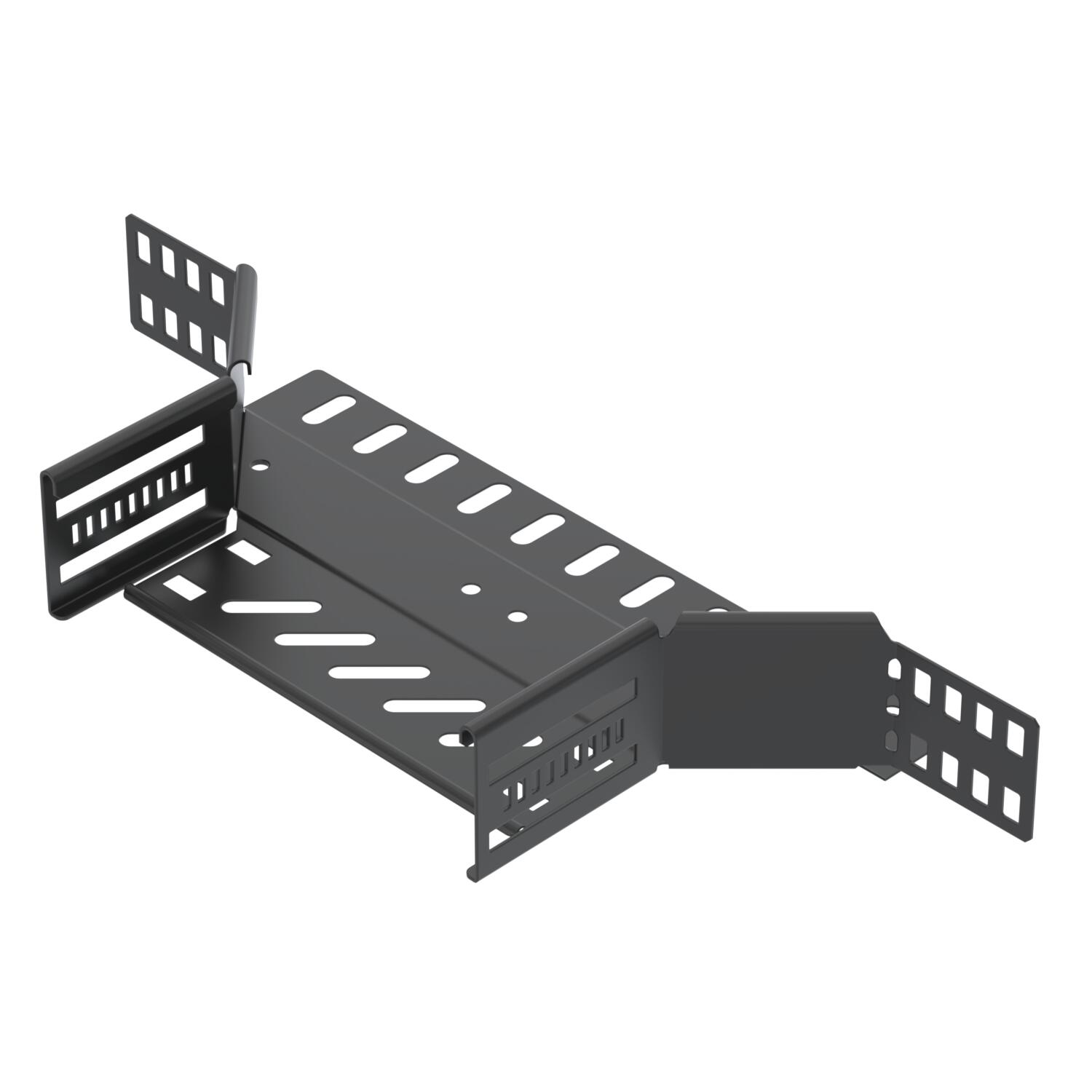 OBO Bettermann Vertr Anbau-Abzweigstück für Kabelrinne 60x20 RAA 620 FSK SW