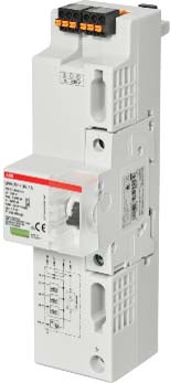 ABB Stotz S&J TT/TN-S Kombi-Ableiter OVR ZP+ 3N,7,5kA ZP+3N7.5-255MCB6