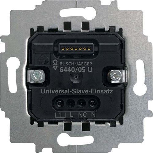 Busch-Jaeger Universal-Slave-Einsatz Bewg./Präsenzmelder 6440/05 U - 2CKA006400A0090