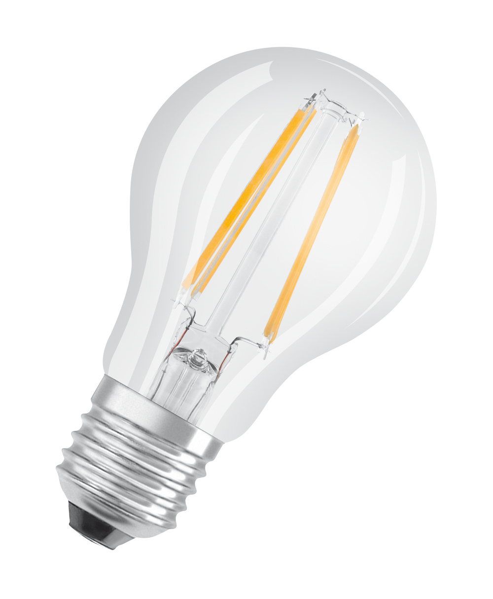 Ledvance LED-Leuchtmittel LED CLASSIC A DIM CRI97 S 4.2W 927 FIL CL E27 – 4099854065330 – Ersatz für 40 W