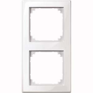 Merten Rahmen 2f.pws/gl waage/senkrecht 478219 Merten Rahmen 2f.pws/gl waage/senkrecht 478219