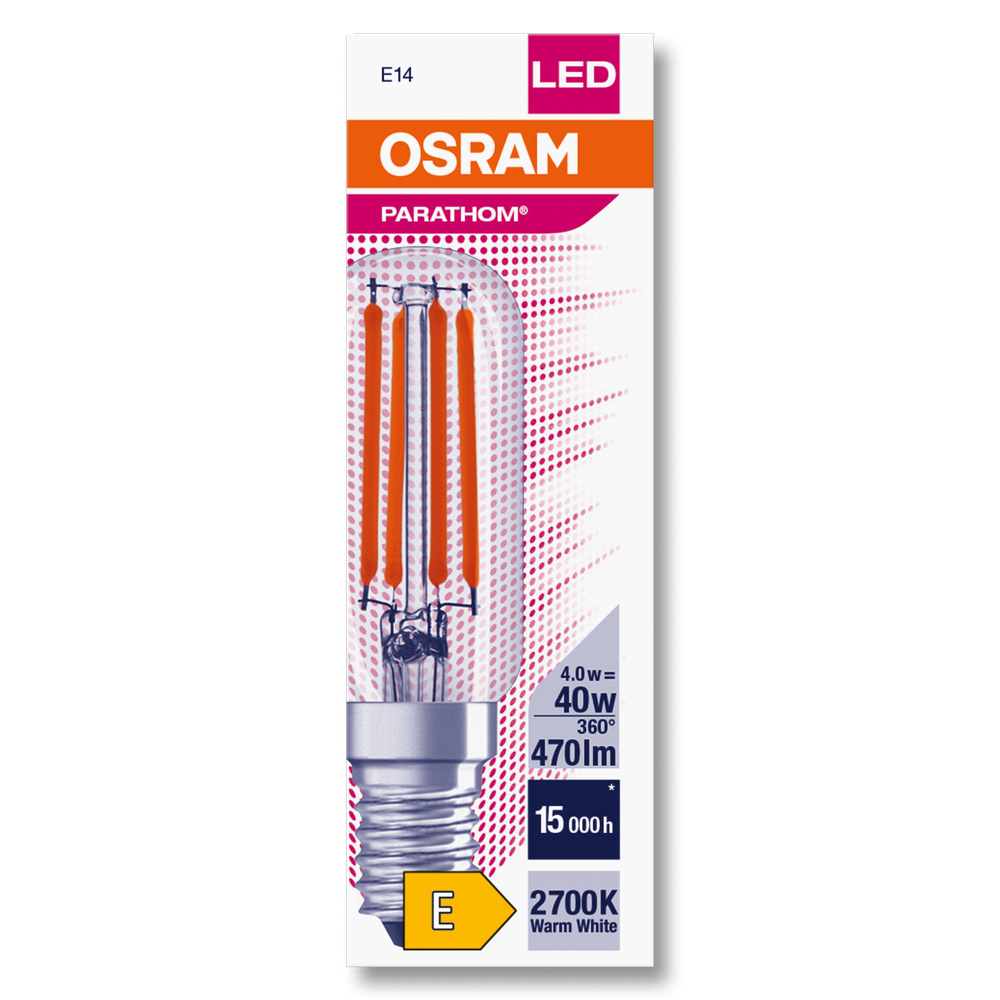Ledvance LED-Leuchtmittel PARATHOM SPECIAL T26 40 4 W/2700 K E14 