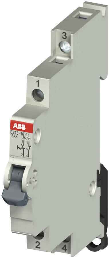 ABB Stotz S&J Steuerschalter E218-16-11 - 2CCA703050R0001