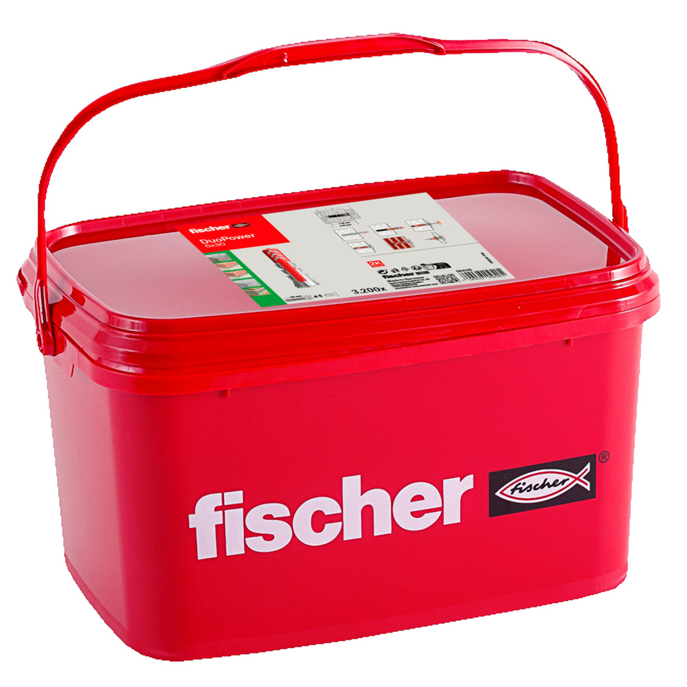 Fischer Deutschl. DuoPower 6x30 564115 (VE3200)