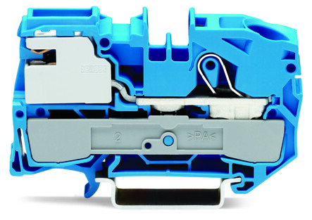 WAGO GmbH & Co. KG Trennklemme 1-Leiter-N, TS 35 2016-7114
