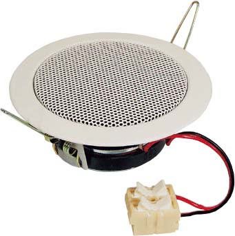 Visaton Deckenlautsprecher o. Übertrager,8cm DL 8 Ohm ws