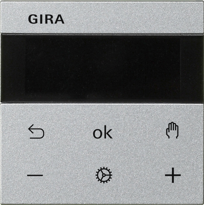 Gira RTR Display Alu 539326 günstig online kaufen