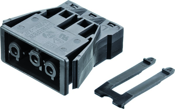 Bachmann Einbaukupplung schwarz 375.507