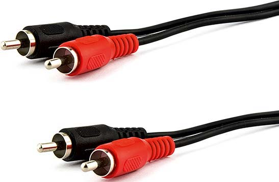 E+P Elektrik Cinch-Anschlusskabel 10m B 33/10