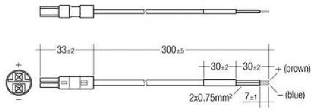 Tridonic Equipment Tridonic LED Connection Cable - 28000639