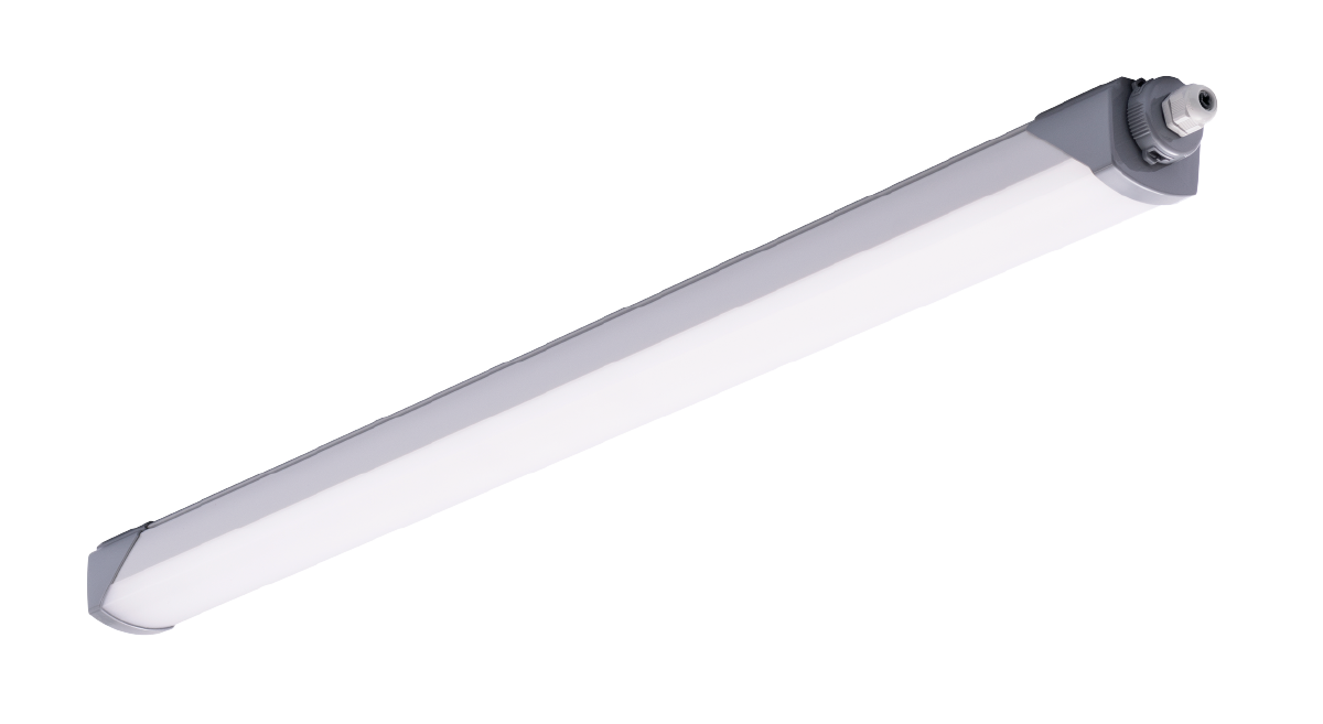 Zalux LED waterproof luminaire BASE HE 1.2 40-840 ET BPC 3x1,5 mm – 10171108