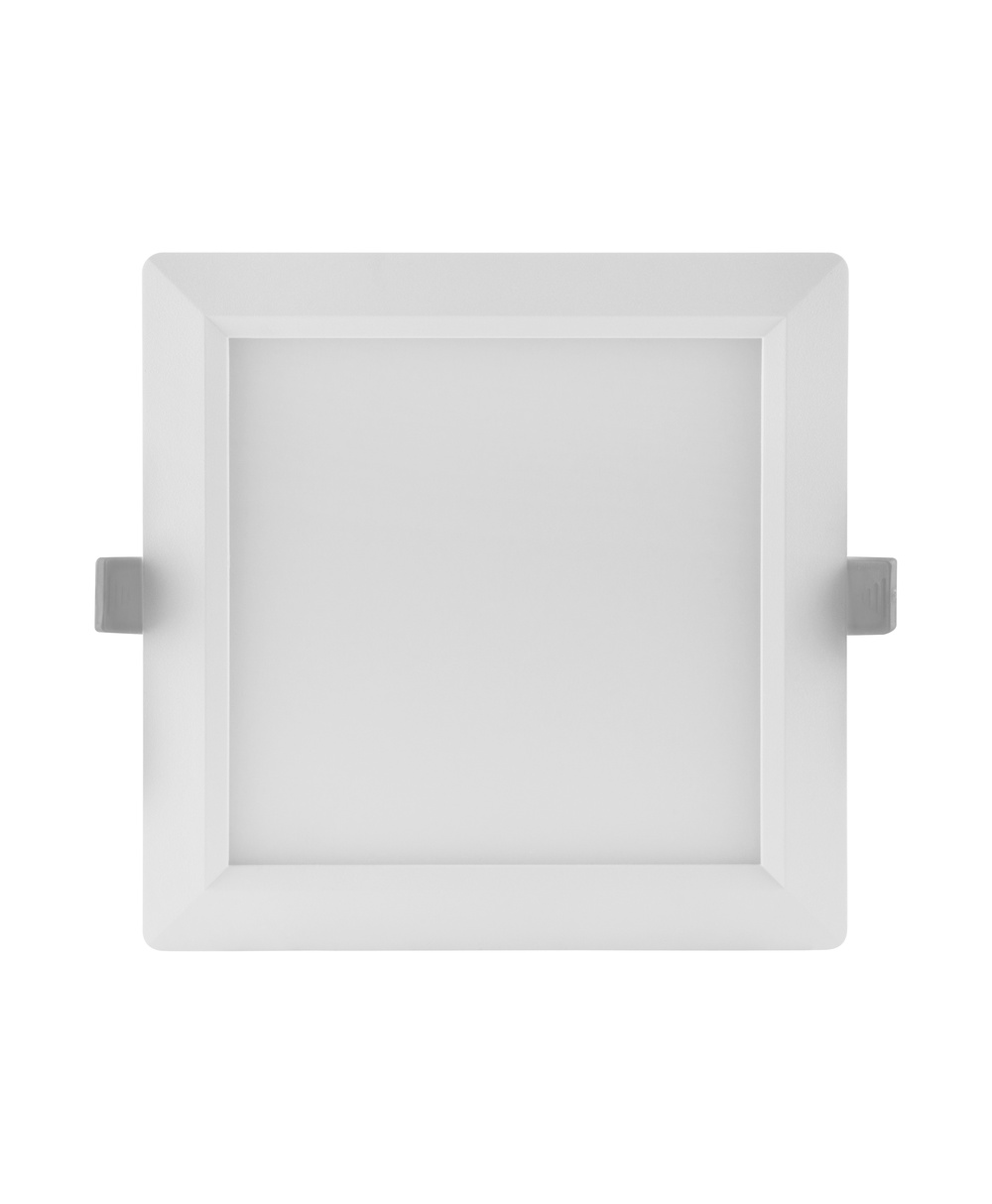 Ledvance LED downlight DOWNLIGHT SLIM SQUARE 155 12 W 4000 K WT - 4058075079298