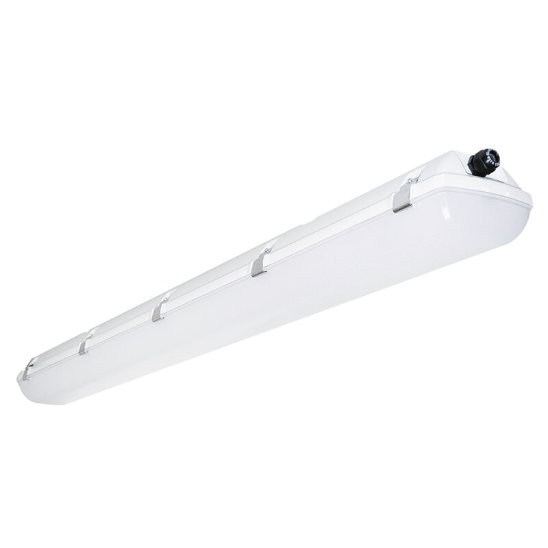 DOTLUX_LED-EX-Schutzleuchte_MISTRALex_EX_Geschuetzt_IP66_1572mm_53W_4000K_IK10_Zone_2_&_22_DALI DOTLUX LED EX luminaire MISTRALex EX Protected IP66 1572mm 53W 4000K IK10 Zone 2 & 22 - 4556-140140