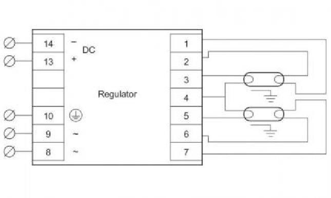 Philips FL-EVG HF-R 258 TL-D EII 220-240V 50/60Hz