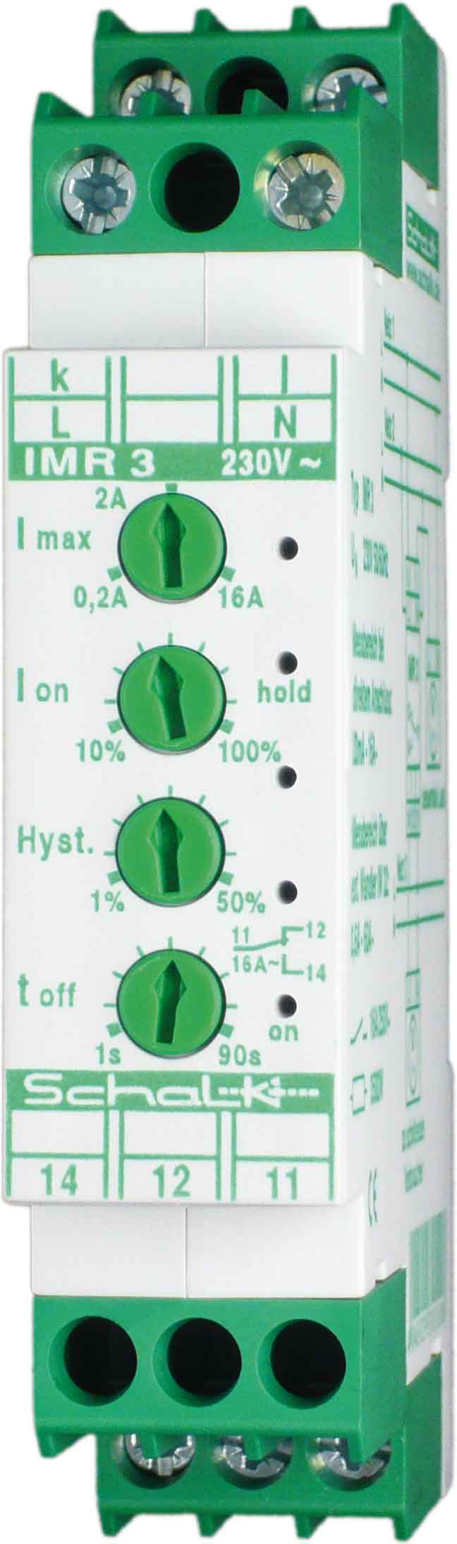 Schalk Strommessrelais IMR 3 - IMR309