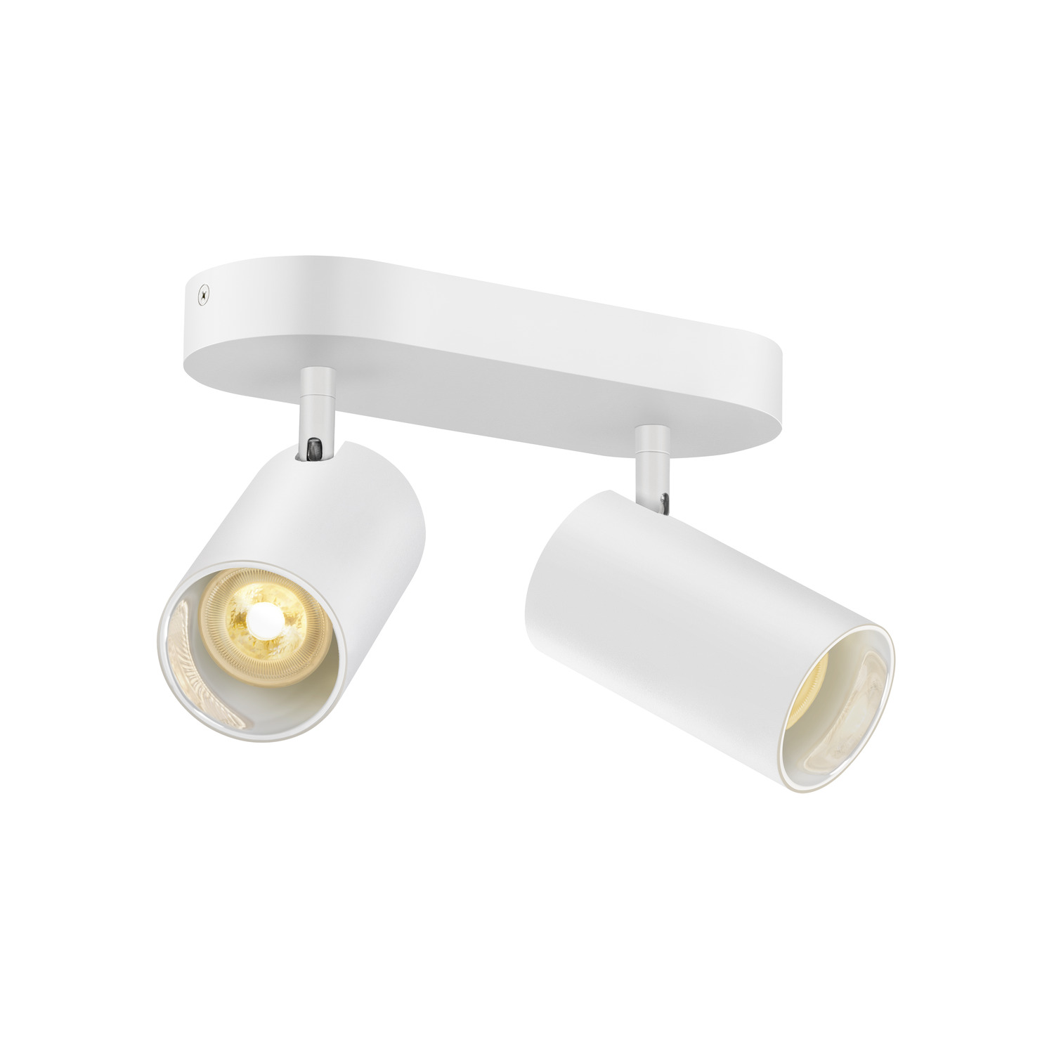 SLV ASTO TUBE, Deckenaufbauleuchte, zylindrisch, max. 2x10W, weiß - 1006426 SLV ASTO TUBE, Deckenaufbauleuchte, zylindrisch, max. 2x10W, weiß - 1006426