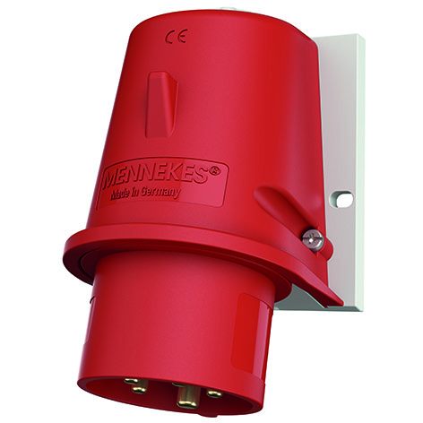 Mennekes Wandstecker TA 32A,5p,6h,400V,IP44 804
