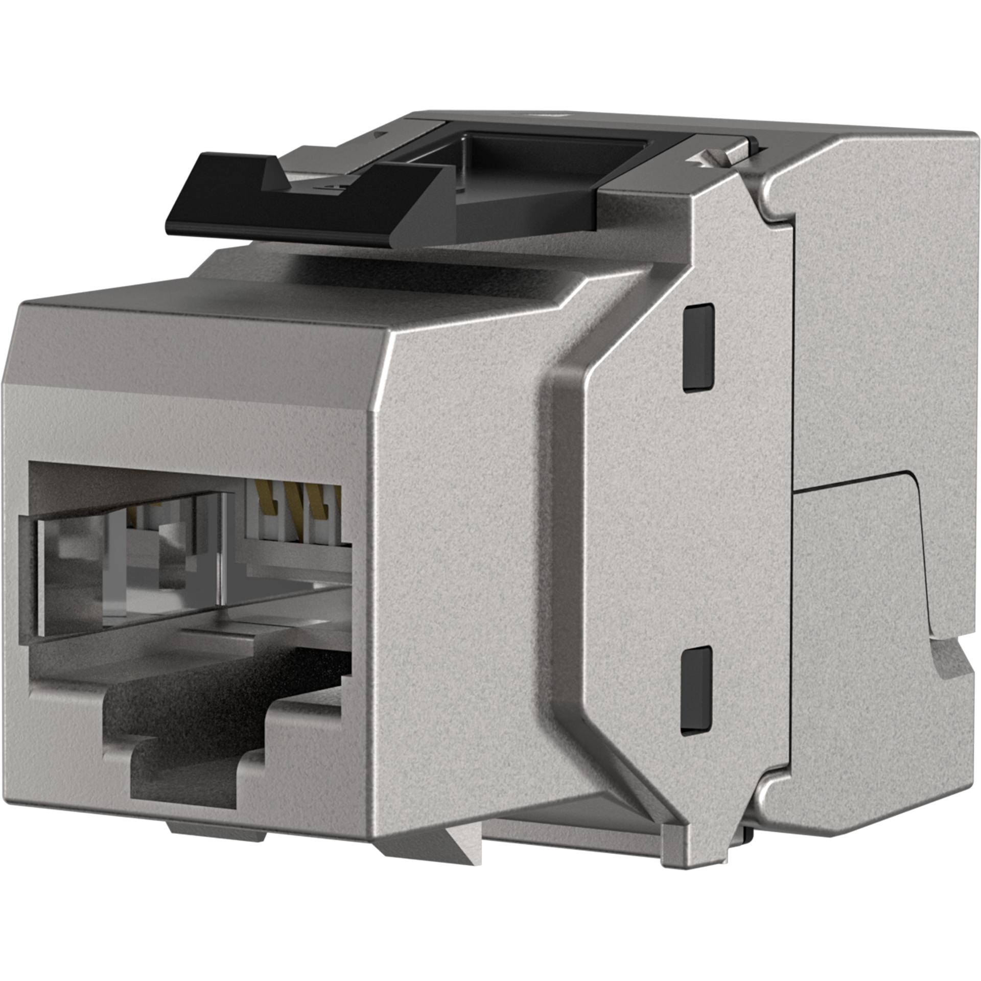 EFB-Elektronik RJ45 Keystone Cat.6A Druckguss-Gehäuse E-20070