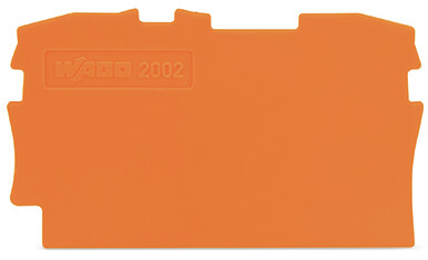 WAGO GmbH & Co. KG Abschluss-u.Zwischenplatte 0,8mm dick 2002-1292