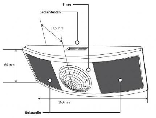 PEHA Lichtmanagement EnOcean Easyclickpro Passiv-Infrarot Deckenbewegungsmelder