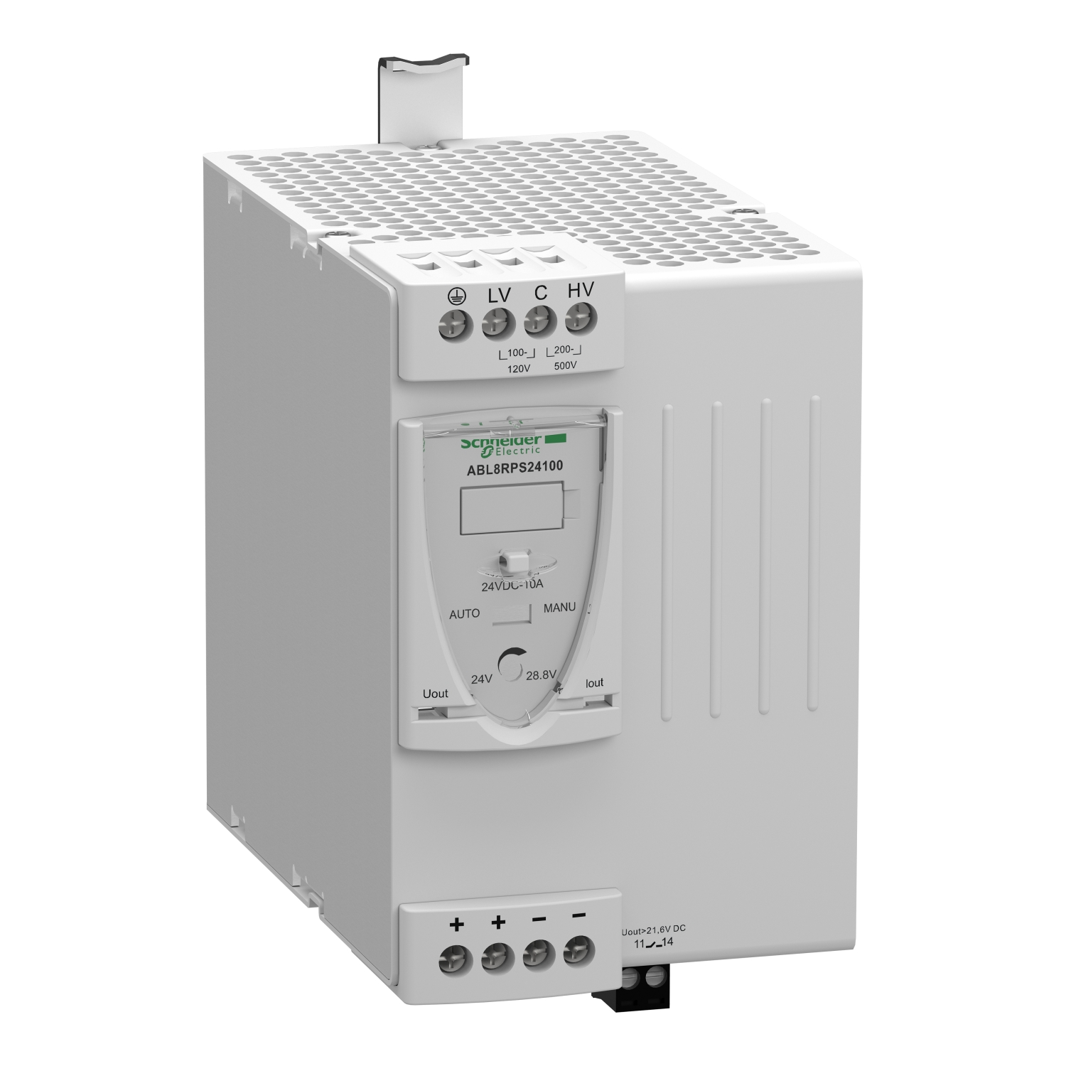 Schneider Electric Spannungsversorgung 10A 100-500V 24VDC ABL8RPS24100