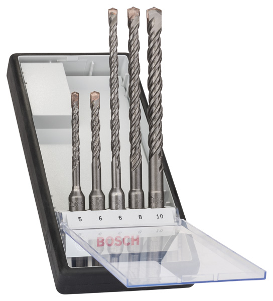 Bosch Power Tools SDS-plus Bohrer Set 2607019927