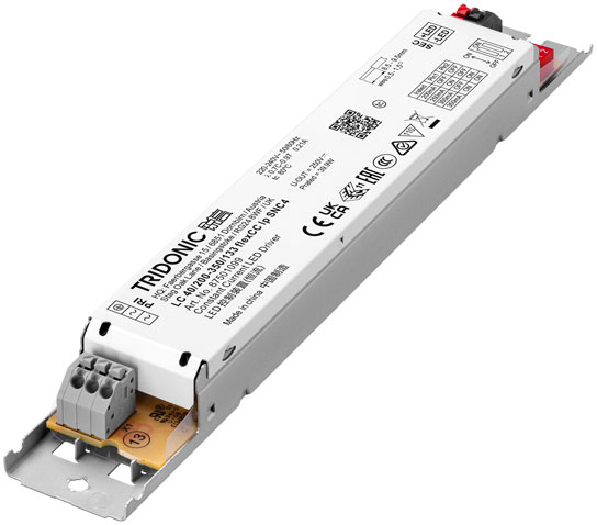 Tridonic LED-Driver LC 40W 200-350mA 133V flexCC lp SNC4 - 87501099