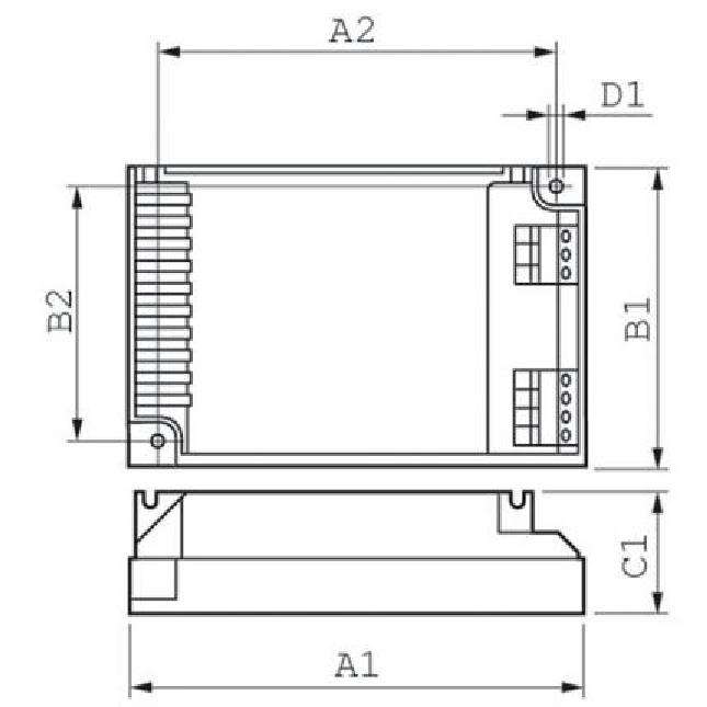 Philips FL-EVG HF-P 1 22-42 PL-T/C/L/TL5C EII 220-240V - 913700630766