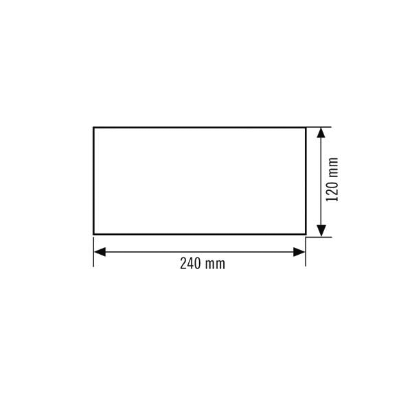 ESYLUX Piktogramm-Satz 1 (Ersatz) f. SLX 24 SLX24HIGH#EN10077142