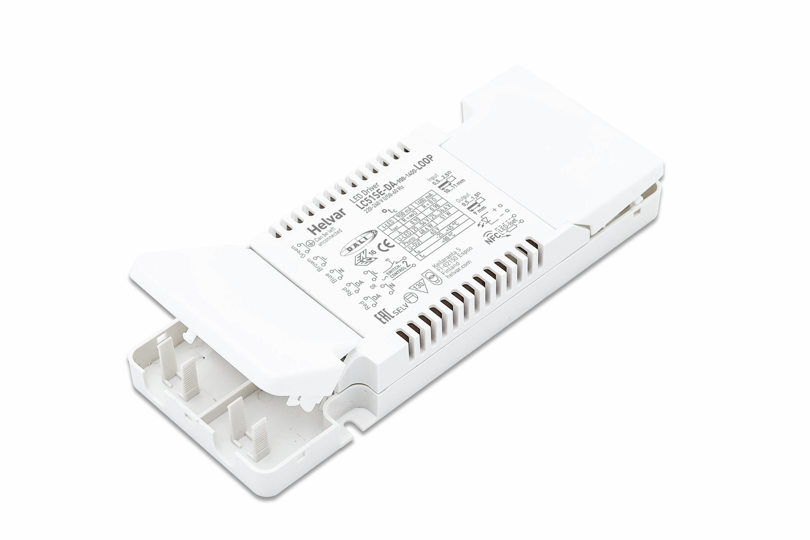 Helvar LED-Treiber LC51SE-DA-900-1400-LOOP - 5741006