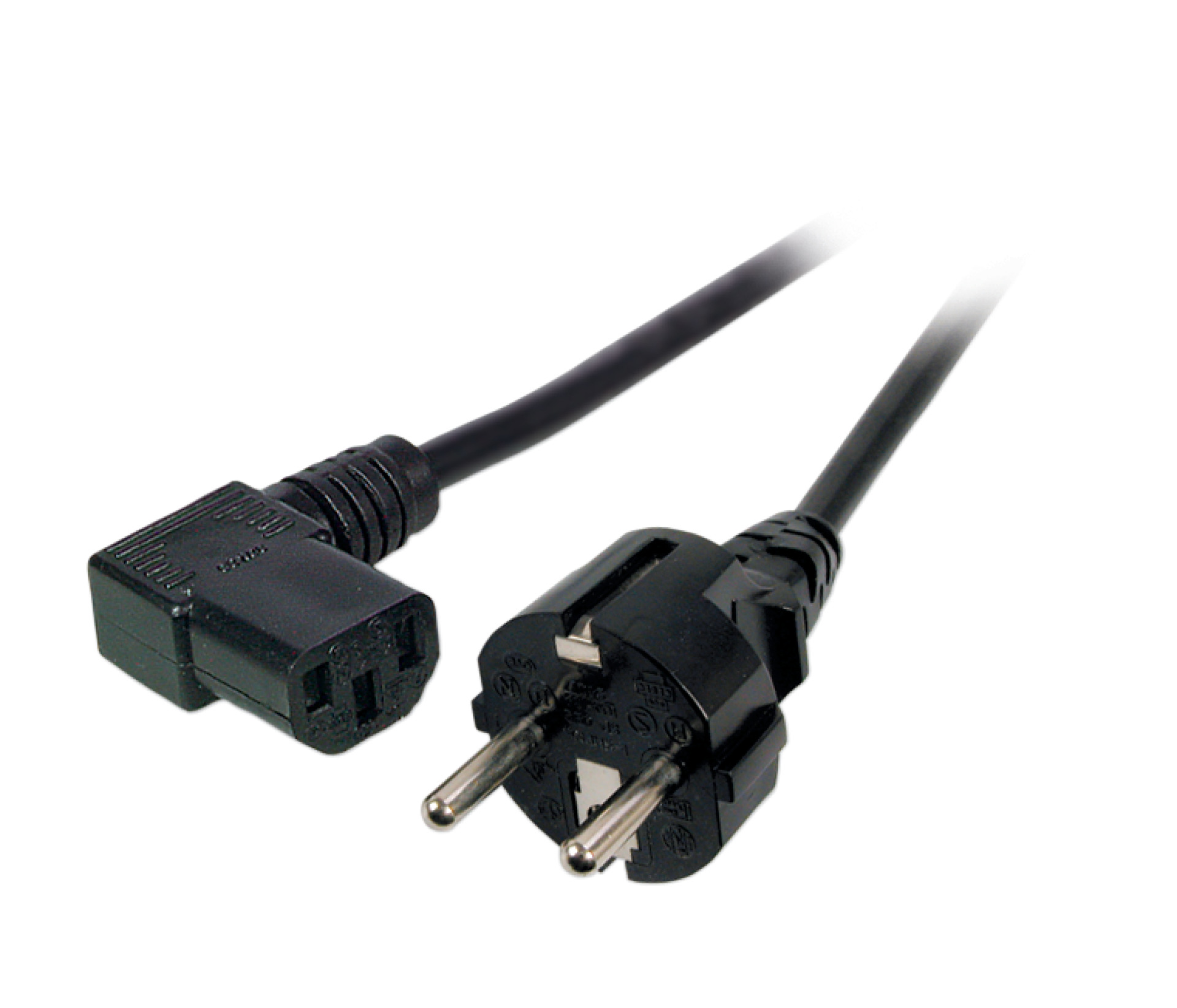 EFB-Elektronik Netzleitung 5,0m sw Schutzk.St/Kaltge.Bu EK534.5