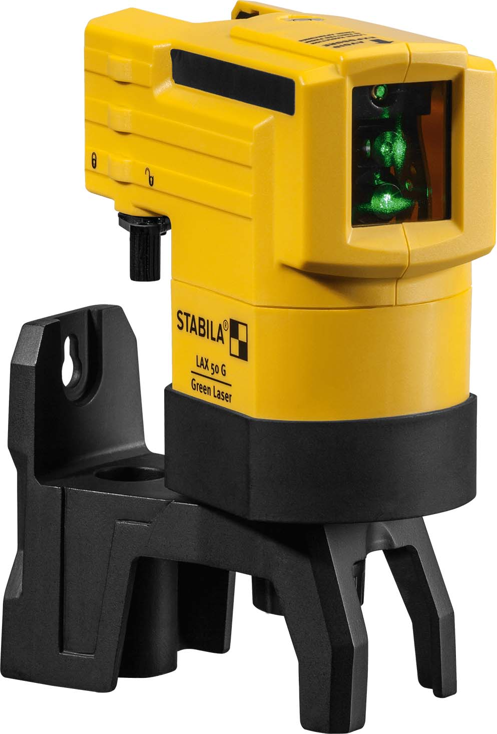 Stabila Kreuzlinienlaser 3-teiliges Set LAX 50G